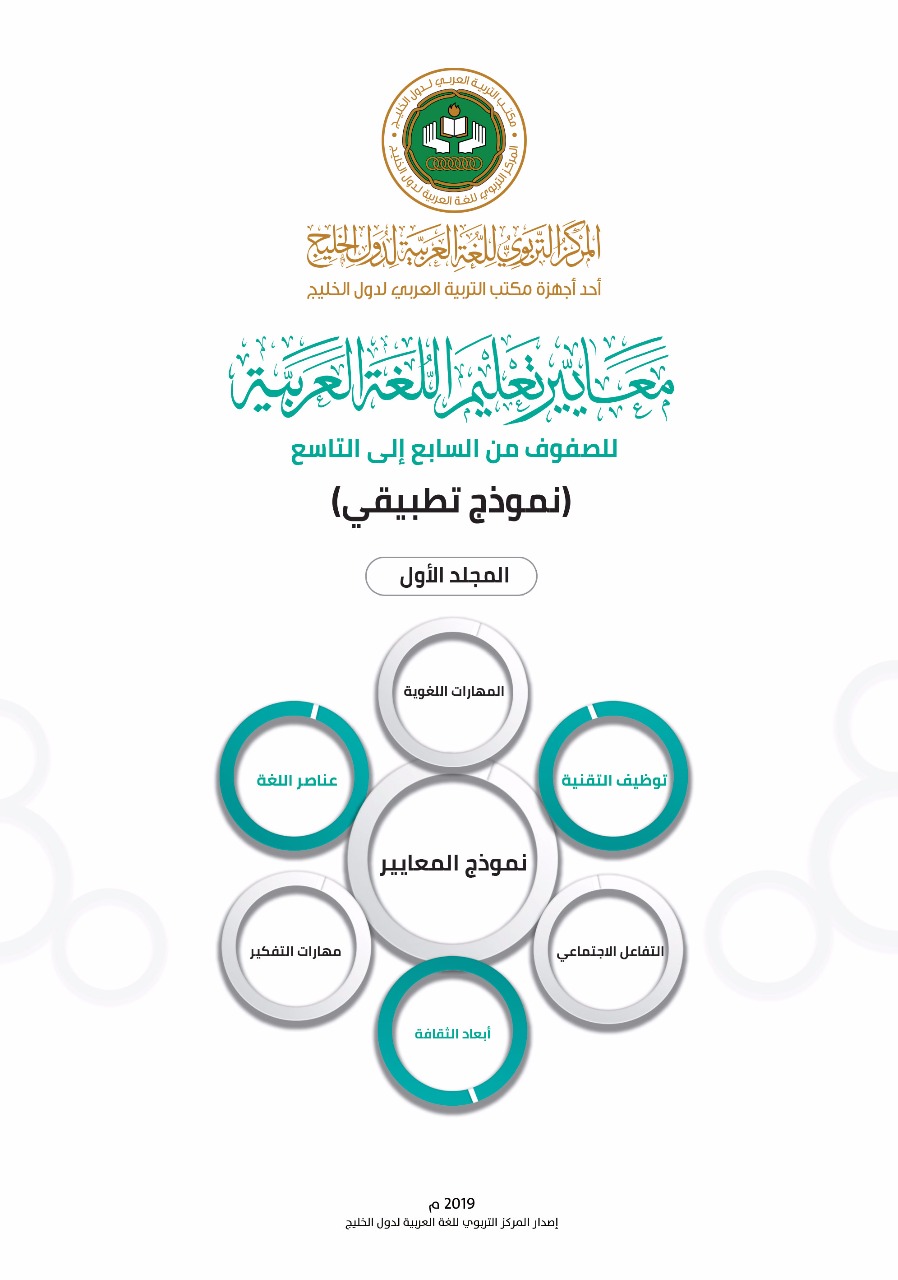 معايير تعليم اللغة العربية للصفوف من السابع إلى التاسع (النموذج التطبيقي)